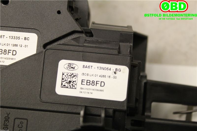 Bryter combi til Ford Fiesta 2013-2017 (Type VI, Fase 2)  (FORD|2116409|1682336|1537625)