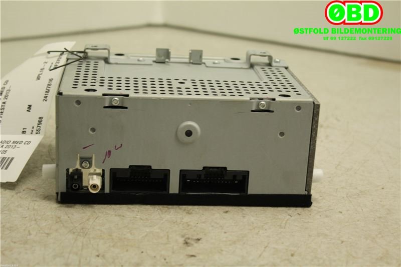 Bilstereo til Ford Fiesta 2013-2017 (Type VI, Fase 2)  (FORD|2342422||E1BT18C815HE)