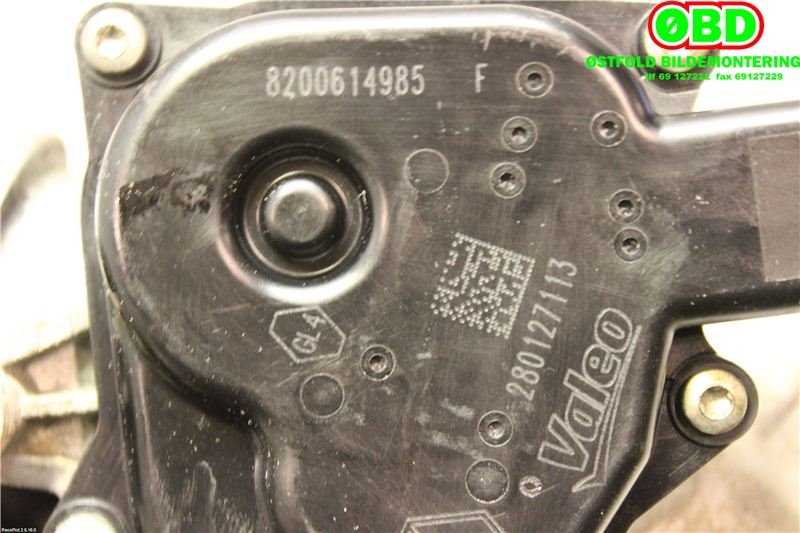 Spjeldhus til Renault Kangoo 2008-2021 (Type II)  (RENAULT|8200614985|)
