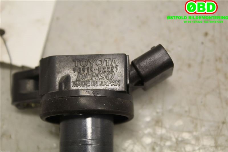 Coil elektronisk til Toyota Auris 2007-2010 (Type I, Fase 1)  (TOYOTA|9091902257|)