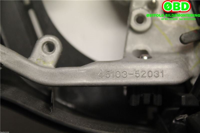 Ratt til Toyota Urban Cruiser 2009-2014  (TOYOTA|4510052390B0|)