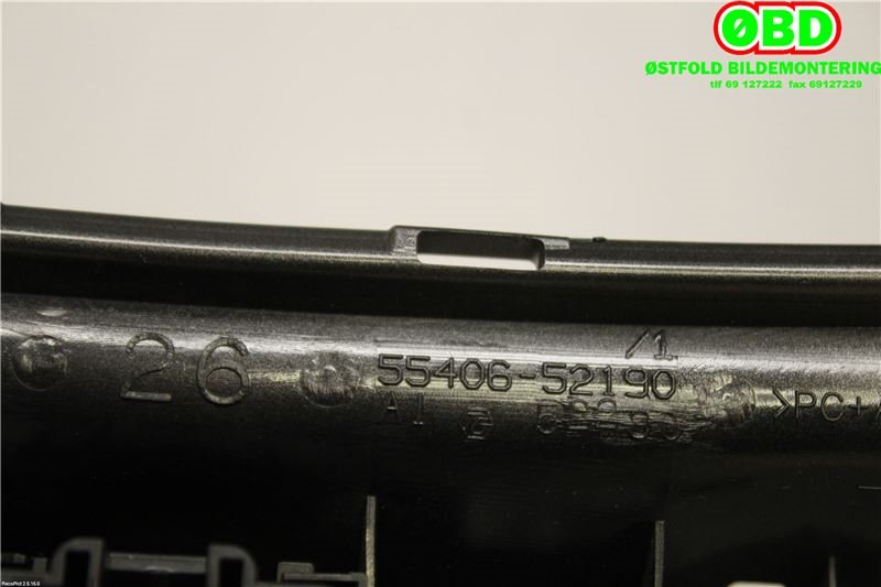 Varmeapparat betjening til Toyota Urban Cruiser 2009-2014  (TOYOTA|5590252080|5590152310|5590352231)
