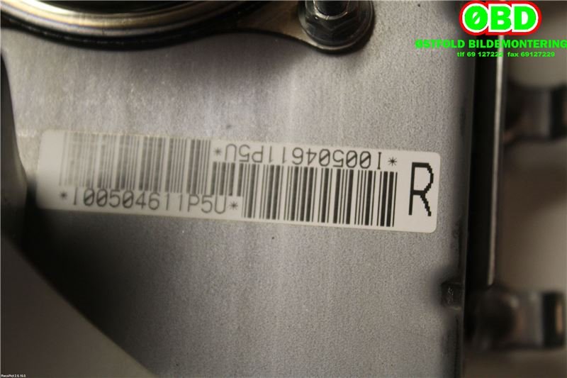 Airbag passasjer til Toyota Urban Cruiser 2009-2014  (TOYOTA|7396052120|)