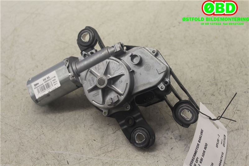 Viskermotor bakrute til VW E-Up, 2013-2019  (VOLKSWAGEN|1S6 955 711 A)
