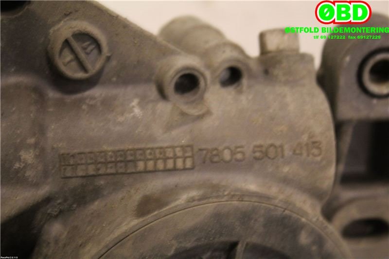 Tannstang elektrisk til VW Golf VI 2008-2012  (VOLKSWAGEN|1K1 423 055 M|)