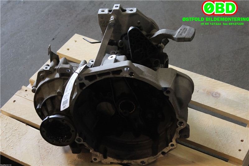 Girkasse manuell til VW Golf VI, 2008-2012  (VOLKSWAGEN|0A4 300 046 H)