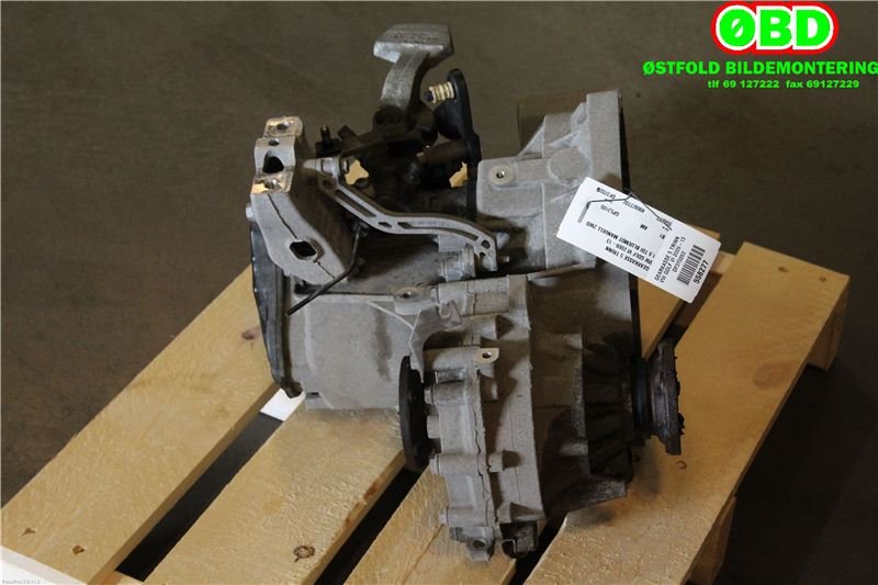 Girkasse manuell til VW Golf VI 2008-2012  (VOLKSWAGEN|0A4 300 046 H|LUB|)