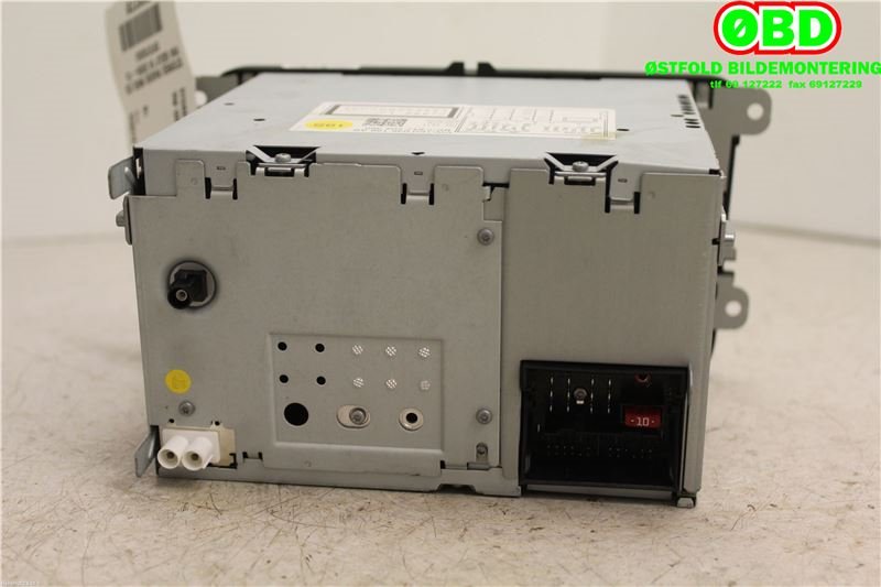 Bilstereo til VW Golf VI 2008-2012  (VOLKSWAGEN|1K0 057 187 BX||1K0035186AB)