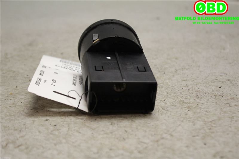 Bryter lys til VW Polo 2009-2014 (Type V, Fase 1)  (VOLKSWAGEN|6R0 941 531 G||6R0941531G)