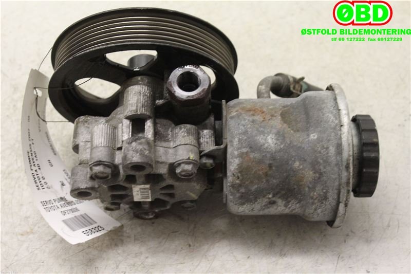 Servo pumpe mekanisk til Toyota Avensis 2003-2008 (Type II)  (TOYOTA|4431005120|)