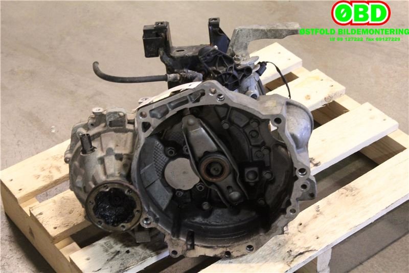 Girkasse manuell til VW Polo 2009-2014 (Type V, Fase 1) (VOLKSWAGEN|02R 300 042 P|KFK|)