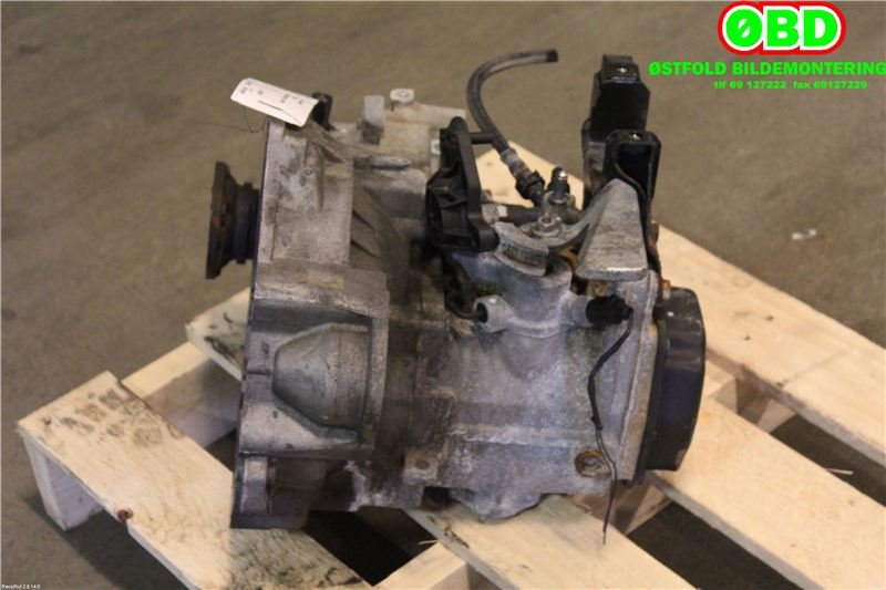 Girkasse manuell til VW Polo 2009-2014 (Type V, Fase 1) (VOLKSWAGEN|02R 300 042 P|KFK|)