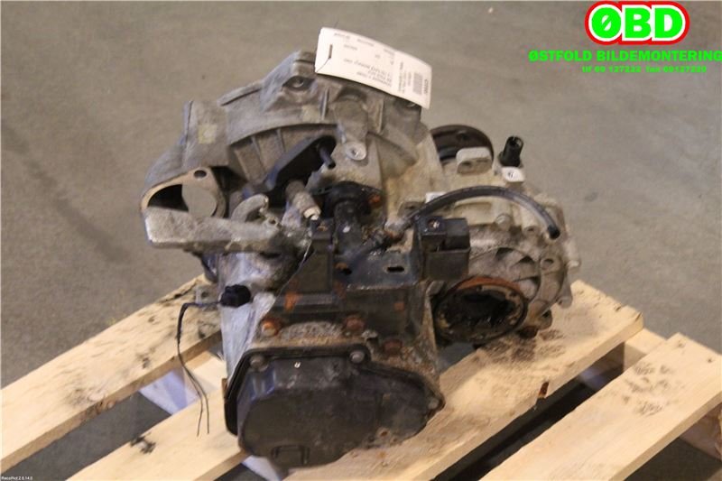 Girkasse manuell til VW Polo 2009-2014 (Type V, Fase 1) (VOLKSWAGEN|02R 300 042 P|KFK|)