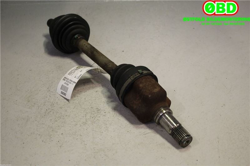Drivaksel venstre foran til Ford Focus 2008-2010 (Type II, Fase 2)  (FORD|1682285|3M513B437DAG|)