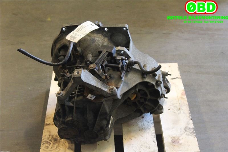 Girkasse manuell til Ford Focus 2008-2010 (Type II, Fase 2)  (FORD|1481206|1509469|)