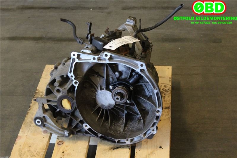 Girkasse manuell til Ford Focus 2008-2010 (Type II, Fase 2)  (FORD|1481206|1509469|)
