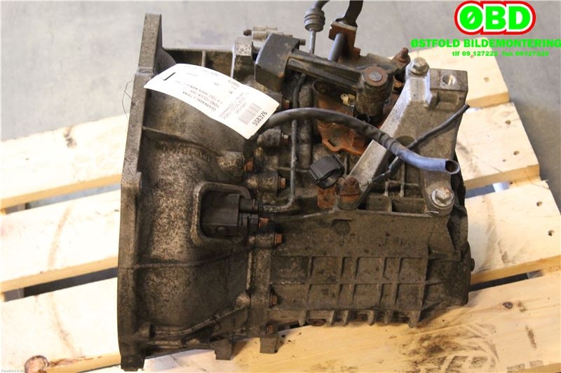 Girkasse manuell til Ford Focus 2008-2010 (Type II, Fase 2)  (FORD|1481206|1509469|)