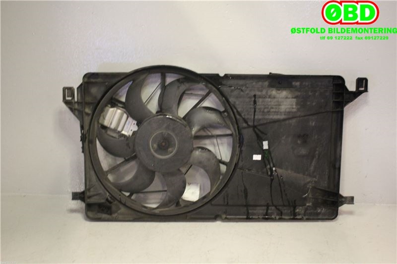 Kjølevifte til Ford Focus 2008-2010 (Type II, Fase 2)  (FORD|1530980||3M5H8C607RJ)