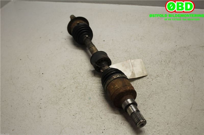 Drivaksel venstre foran til Suzuki SX4 2006-2009 (Type I, Fase 1) (SUZUKI|44102-79J00|)