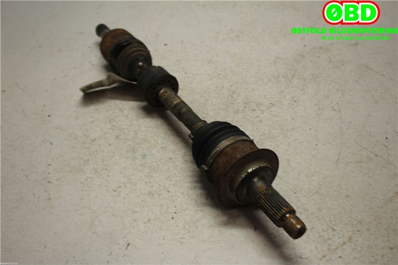 Drivaksel venstre foran til Suzuki SX4 2006-2009 (Type I, Fase 1) (SUZUKI|44102-79J00|)