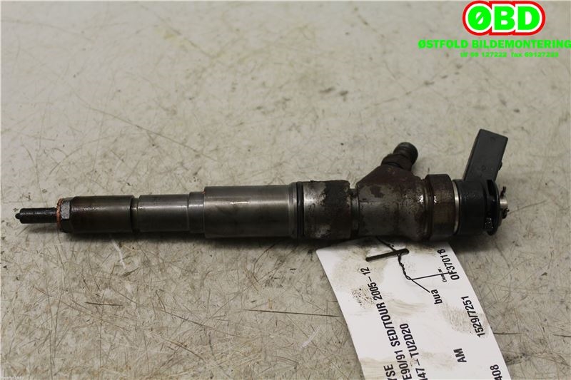 Dyse innsprøyting diesel til BMW 3-Serie 2005-2011 (E90/E91/E92/E93) (E90/E91/E92/E93) (BMW|13 53 7 794 435|)