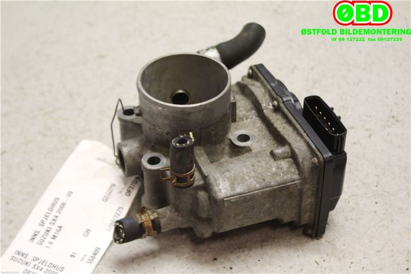 Spjeldhus til Suzuki SX4 2006-2009 (Type I, Fase 1)  (SUZUKI|13400-79J01|)