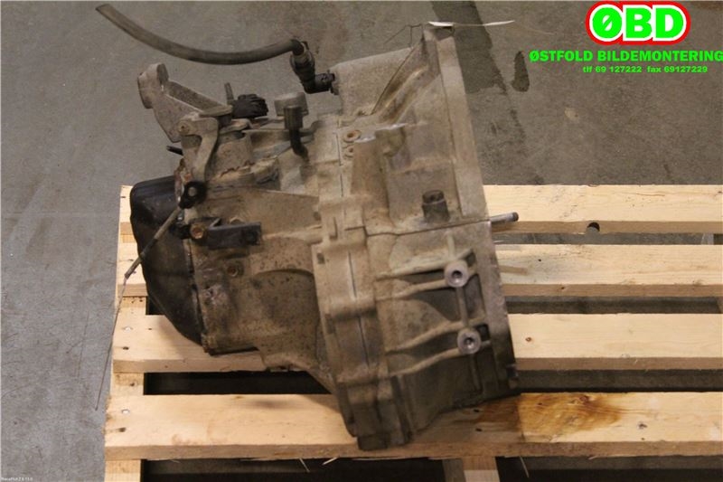 Girkasse manuell til Suzuki SX4 2006-2009 (Type I, Fase 1) (SUZUKI|)