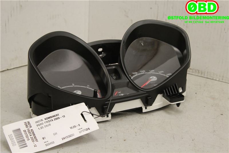 Instrumentpanel til Ford Fiesta 2008-2012 (Type VI, Fase 1)  (FORD|1786848||8A6T10849AN)