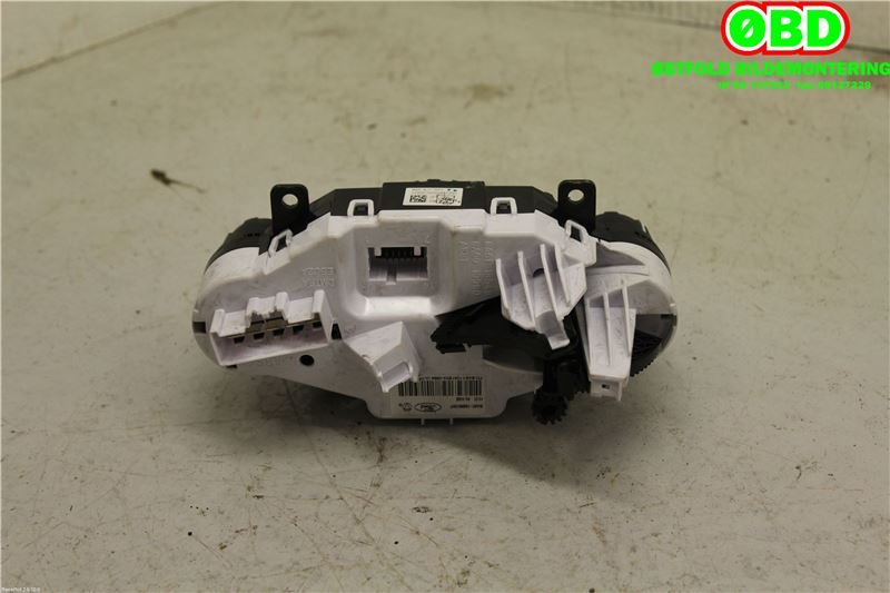 Varmeapparat betjening til Ford Fiesta 2008-2012 (Type VI, Fase 1)  (FORD||8A6119980BF)