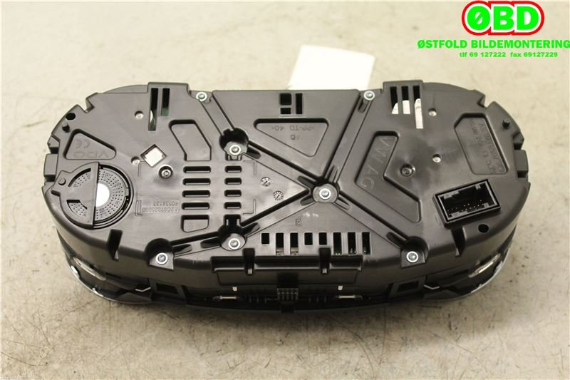 Instrumentpanel til VW Polo 2014-2017 (Type V, Fase 2)  (VOLKSWAGEN|6C0 920 740 A||6C0920740A)