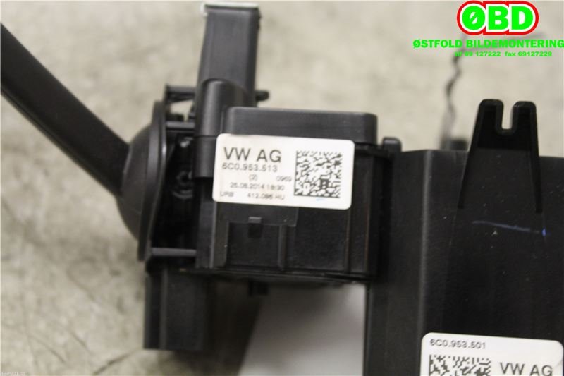 Bryter combi til VW Polo 2014-2017 (Type V, Fase 2) (VOLKSWAGEN|6C0 953 513||6C0953513)