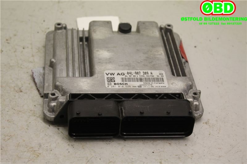 Styreenhet motor til VW Golf VII, 2012-2017 (Fase 1) (VOLKSWAGEN|04L 906 021 AS)