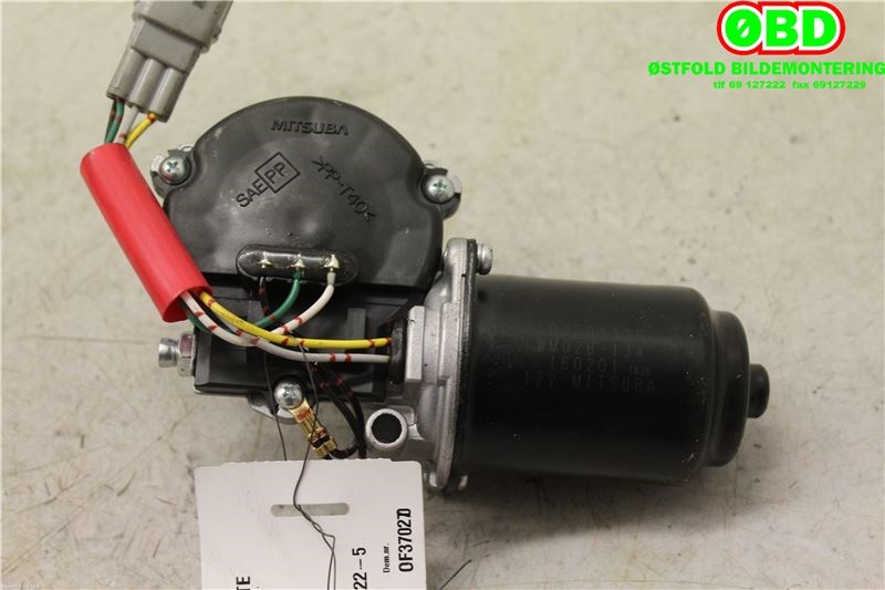 Viskermotor frontrute til Mitsubishi i-MiEV 2010-->> (MITSUBISHI|8250A530|)