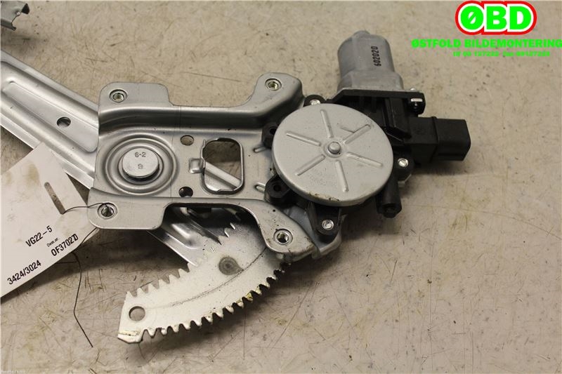 Ruteheis venstre foran til Mitsubishi i-MiEV 2010-->>  (MITSUBISHI|5713A099|)