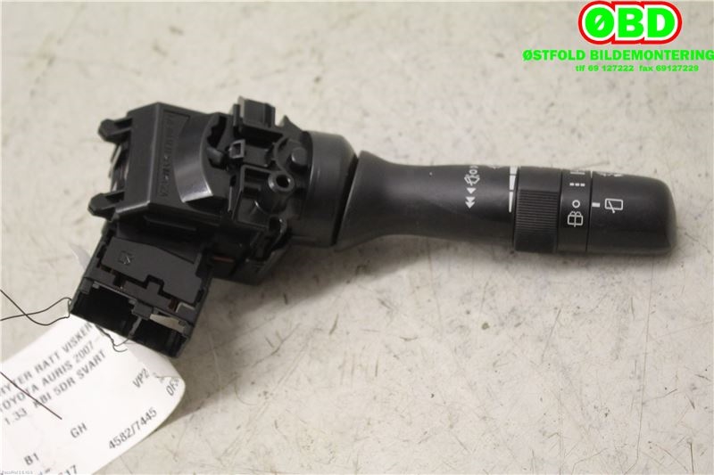 Bryter visker til Toyota Auris 2007-2010 (Type I, Fase 1) (TOYOTA|8465202411|)
