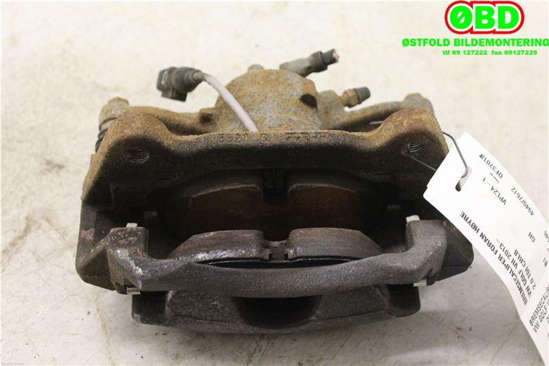 Bremsecaliper høyre foran til VW Golf VII 2012-2017 (Fase 1)  (VOLKSWAGEN|8V0 615 124|)