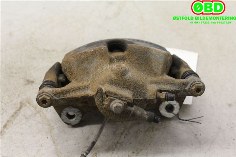 Bremsecaliper høyre foran til VW Golf VII 2012-2017 (Fase 1)  (VOLKSWAGEN|8V0 615 124|)