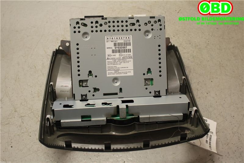 Bilstereo til Mitsubishi i-MiEV 2010-->>  (MITSUBISHI|8701A307XA|)