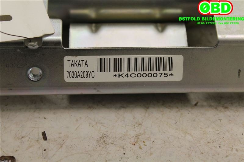 Airbag passasjer til Mitsubishi i-MiEV 2010-->>  (MITSUBISHI|7030A847YB||7030A209YC)