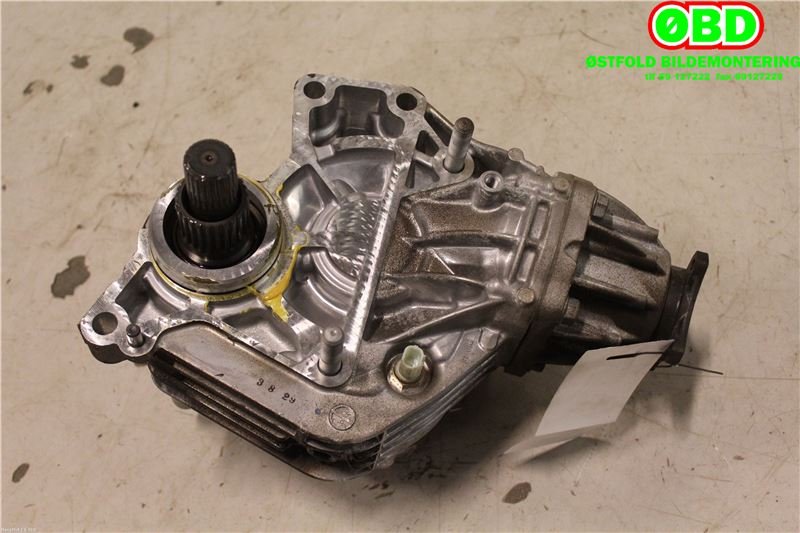 Girkasse 4WD fordelingskasse til Suzuki SX4 S-CROSS 2013-->> (Type II)  (SUZUKI|29520-61M00|)