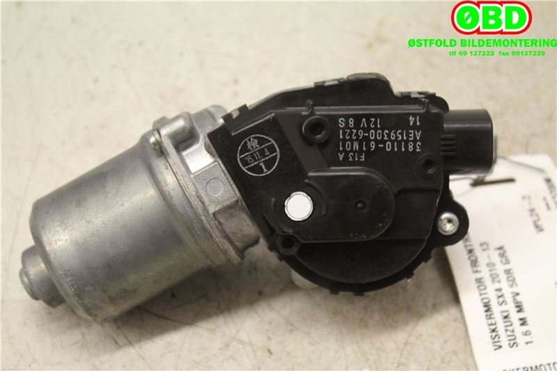 Viskermotor frontrute til Suzuki SX4 S-CROSS 2013-->> (Type II)  (SUZUKI||38110-61M01)