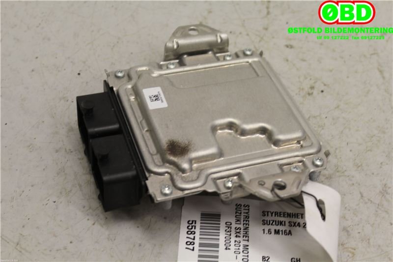 Styreenhet motor til Suzuki SX4 S-CROSS 2013-->> (Type II)  (SUZUKI|33910-61M00|0261S08263)