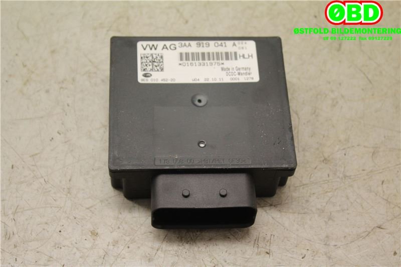 Styreenhet diverse til VW Tiguan 2011-2016 (Type I, Fase 2)  (VOLKSWAGEN|3AA 919 041 A||3AA919041A)