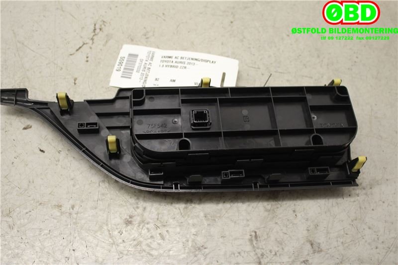 Varmeapparat betjening til Toyota Auris 2013-2015 (Type II, Fase 1)  (TOYOTA|5590002790C0|)