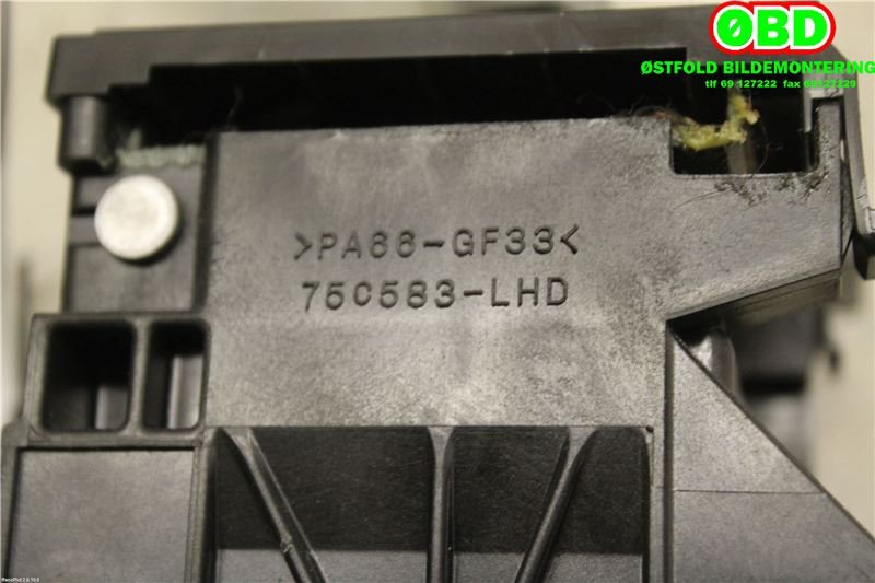 Girstang/girvelger automat til Toyota Auris 2013-2015 (Type II, Fase 1)  (TOYOTA|3355012G20B0|)