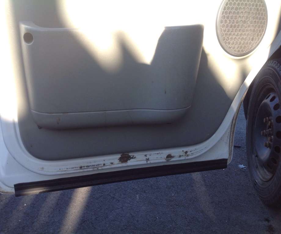 Dør venstre foran til Opel Vivaro A 2006-2014 (OPEL|91159903|4408261|)