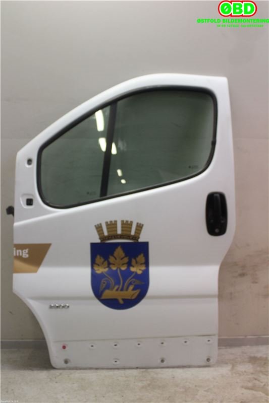 Dør venstre foran til Opel Vivaro A 2006-2014 (OPEL|91159903|4408261|)