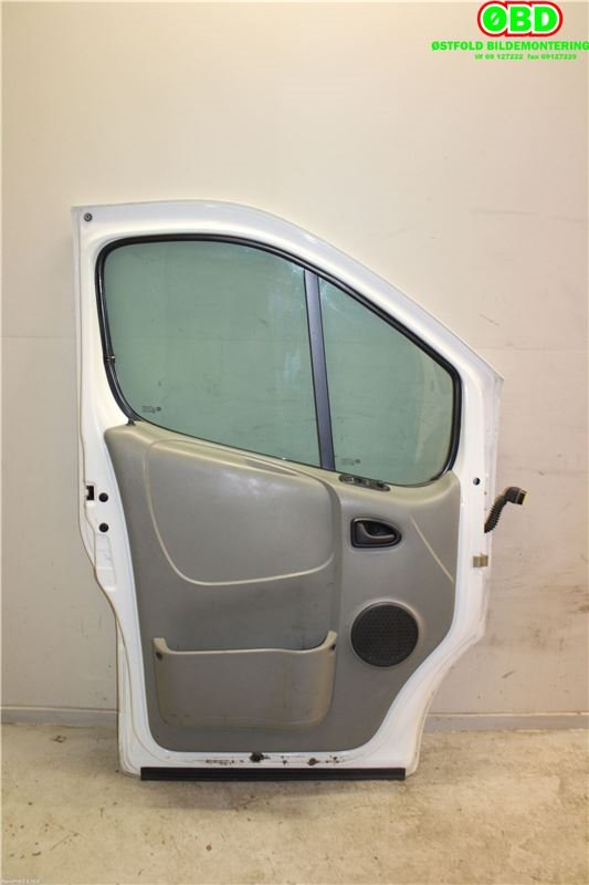 Dør venstre foran til Opel Vivaro A 2006-2014 (OPEL|91159903|4408261|)