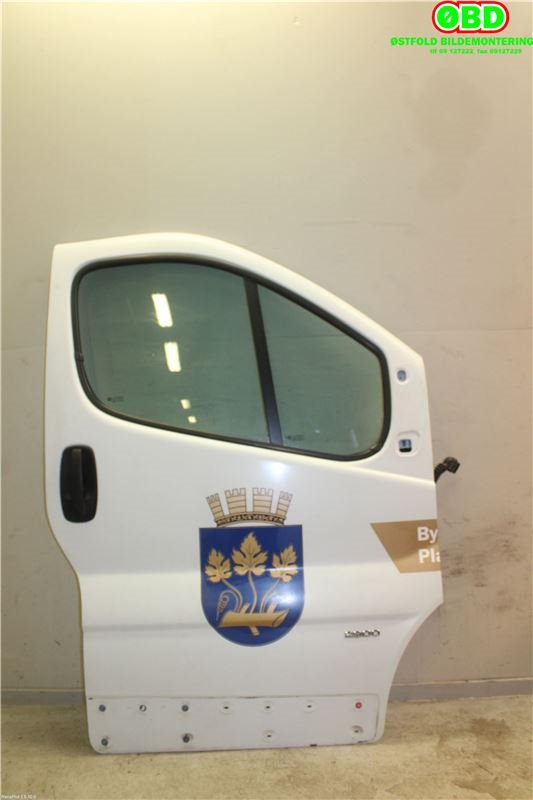 Dør høyre foran til Opel Vivaro A 2006-2014  (OPEL|91159904|4408262|)