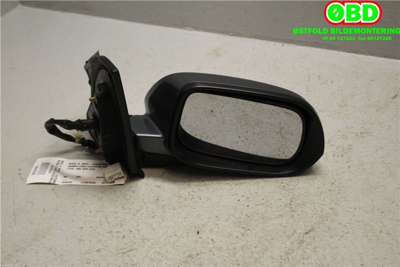 Speil høyre til Honda Civic 2001-2005 (Type VII) (ENGELSK) (ENGELSK) (HONDA|76250S5SG71|)